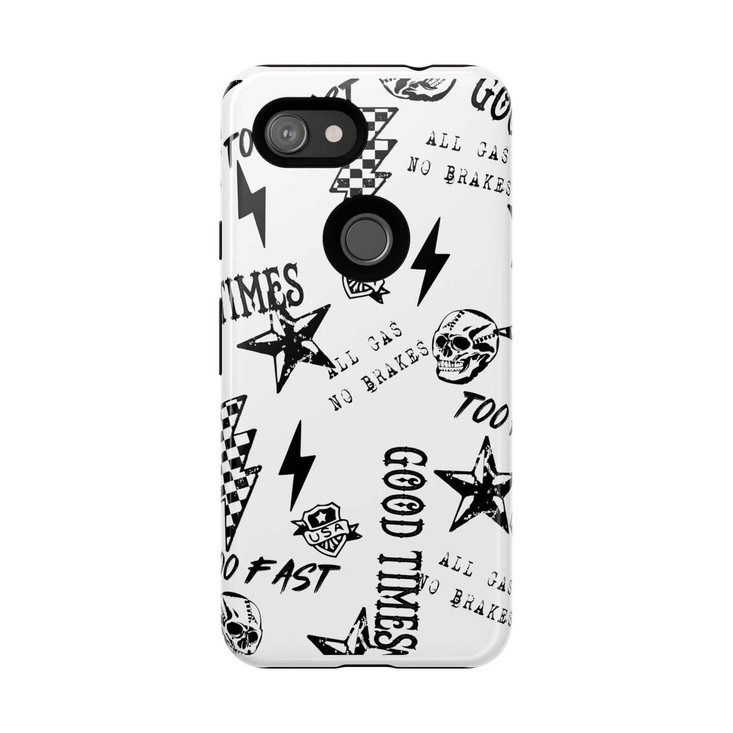 All Gas No Brakes - Phone Tough Case