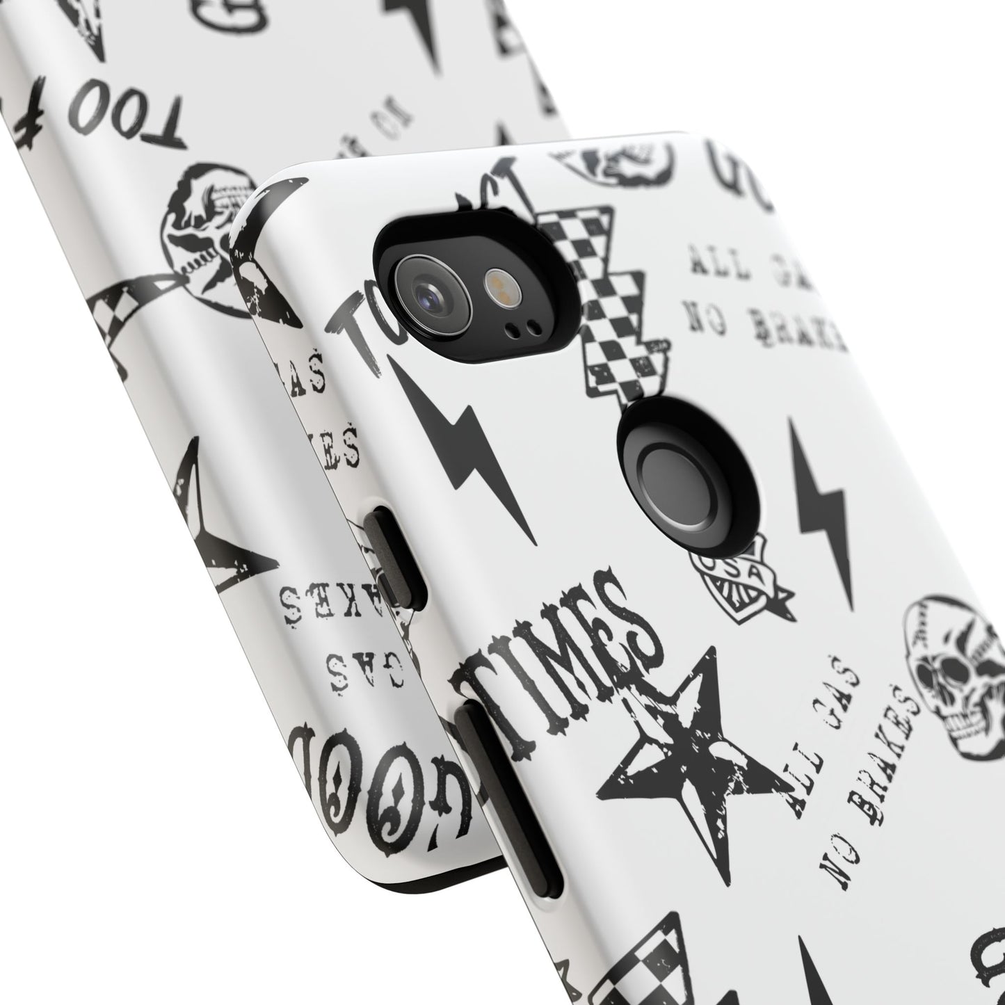 All Gas No Brakes - Phone Tough Case