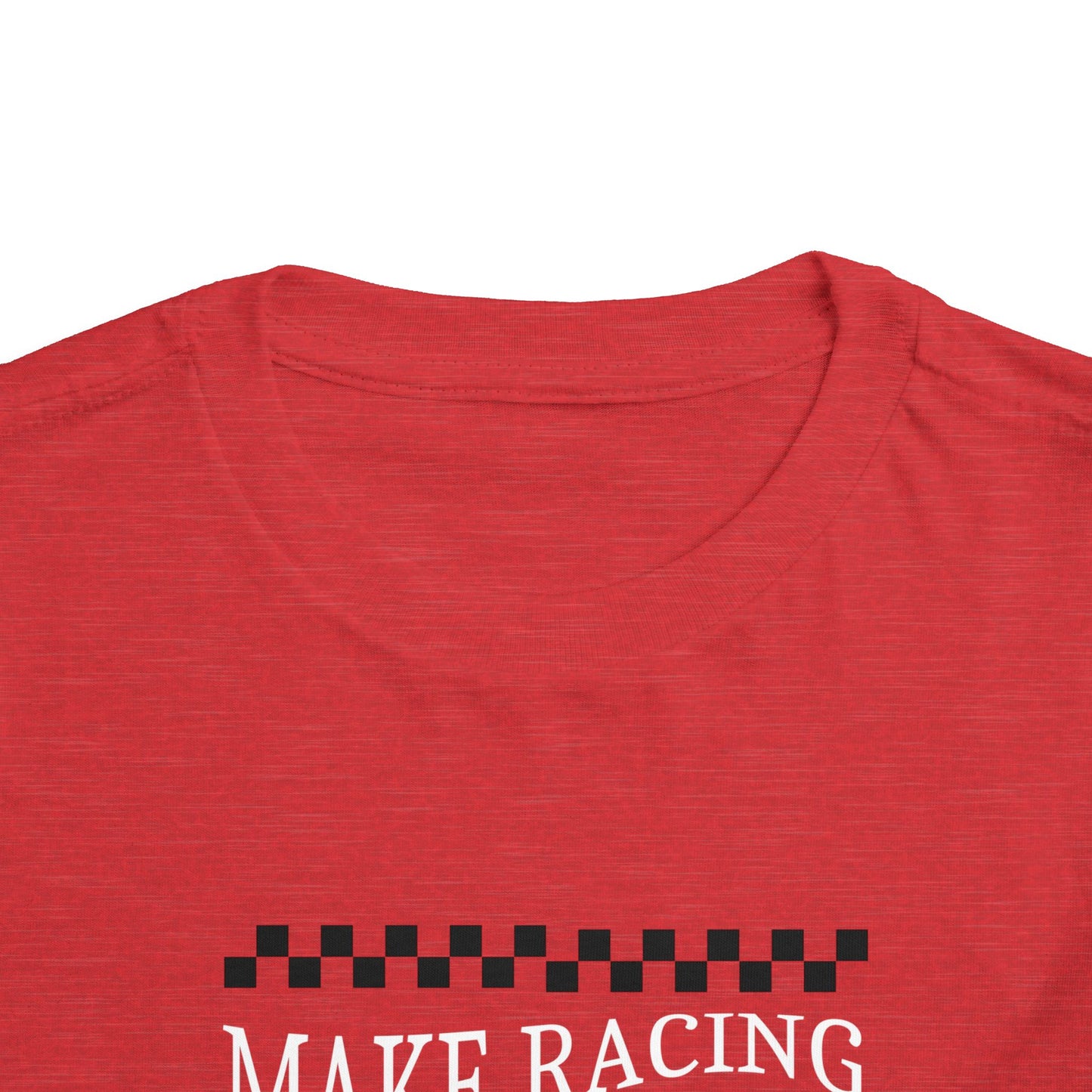 Toddler Make Racing Great Again Tee