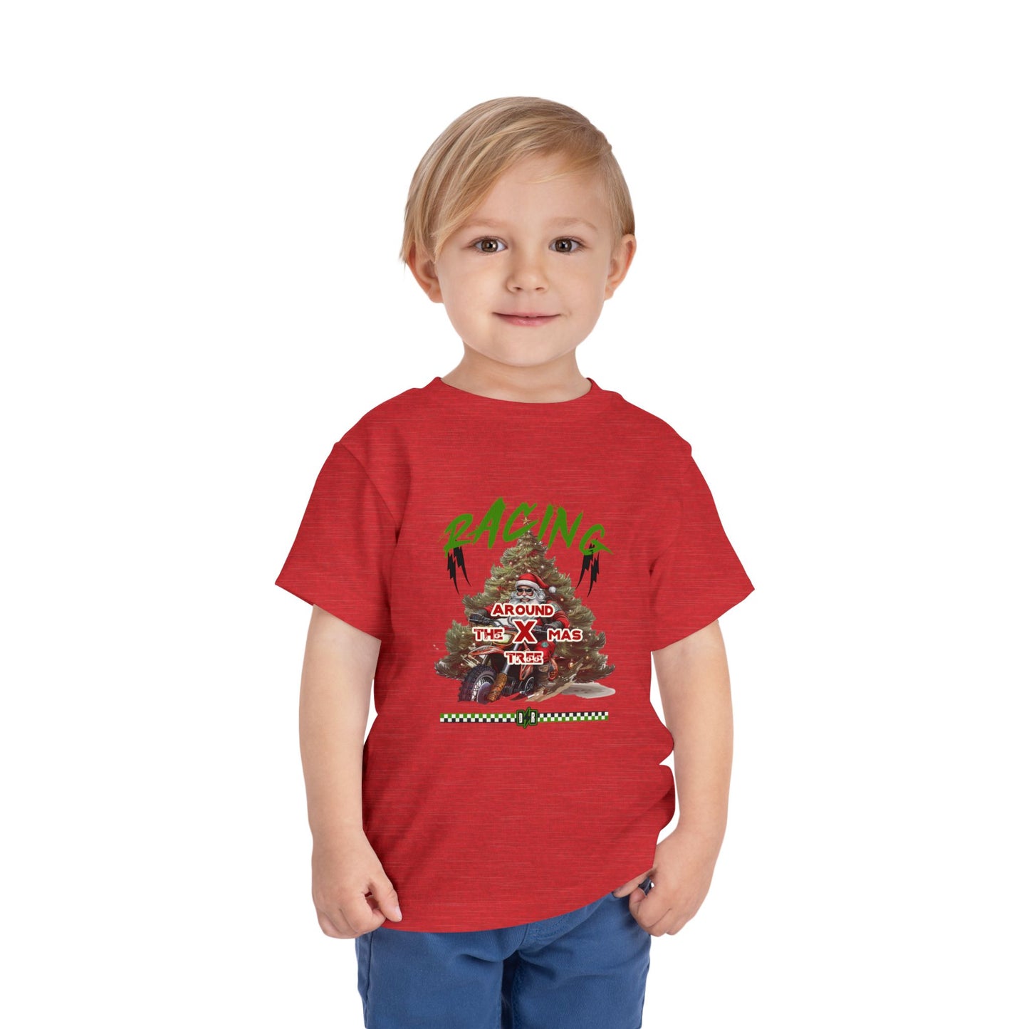 Toddler Racing X Mas Tee