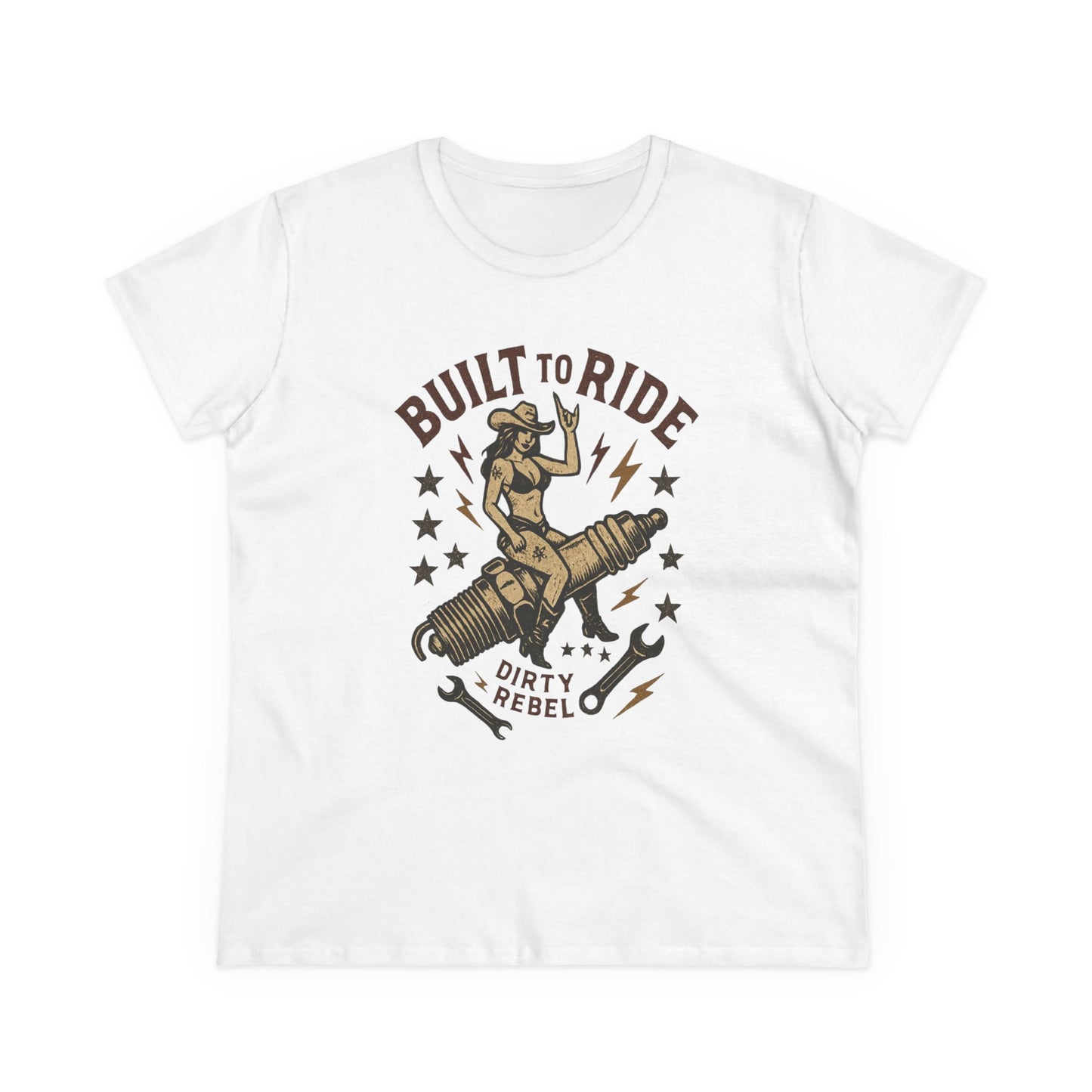 Women's Built to Ride Tee