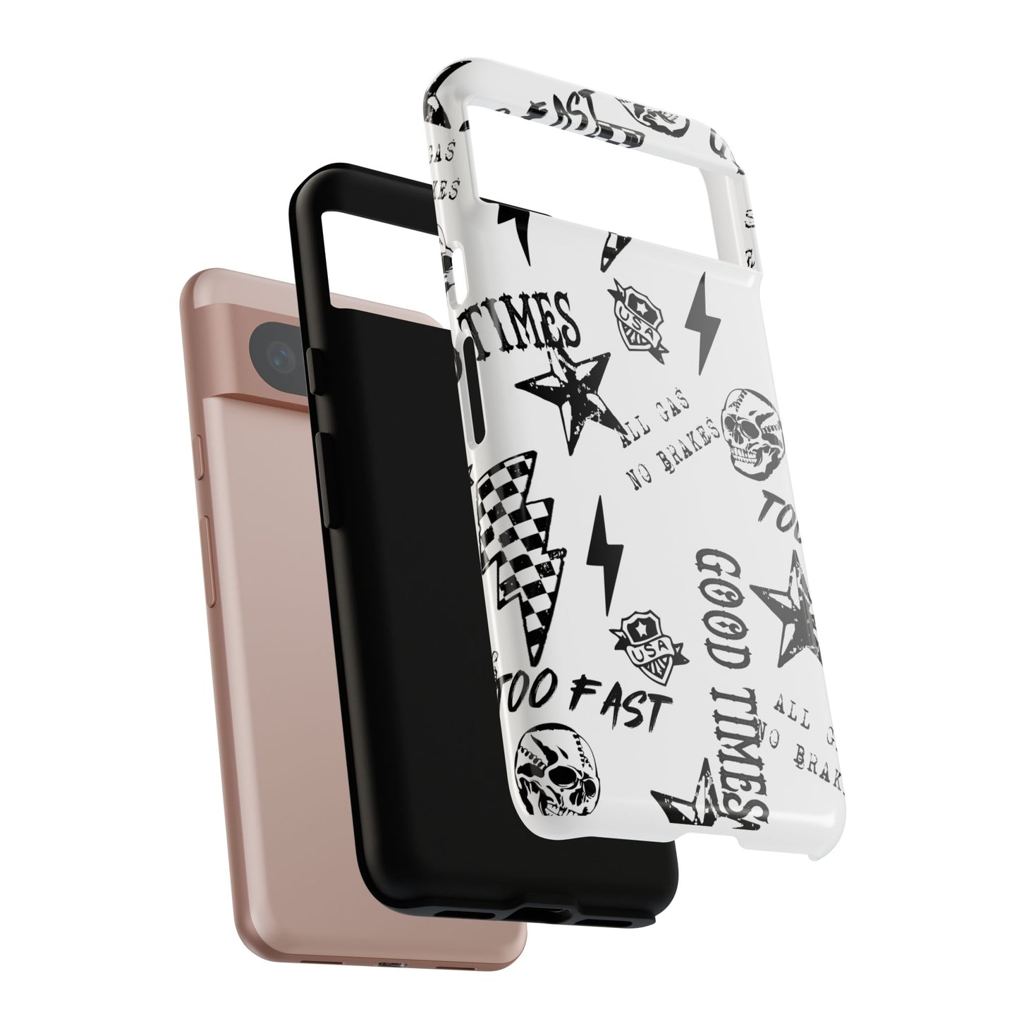 All Gas No Brakes - Phone Tough Case