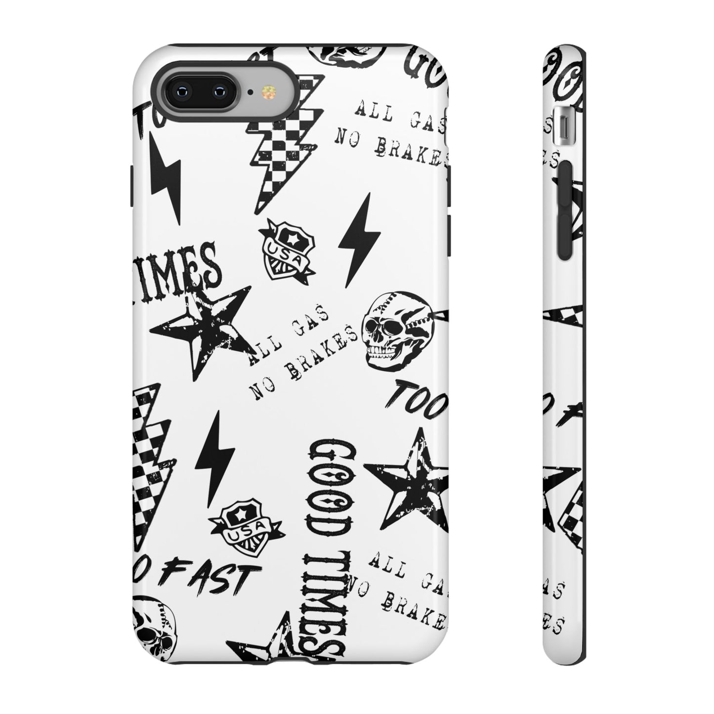 All Gas No Brakes - Phone Tough Case