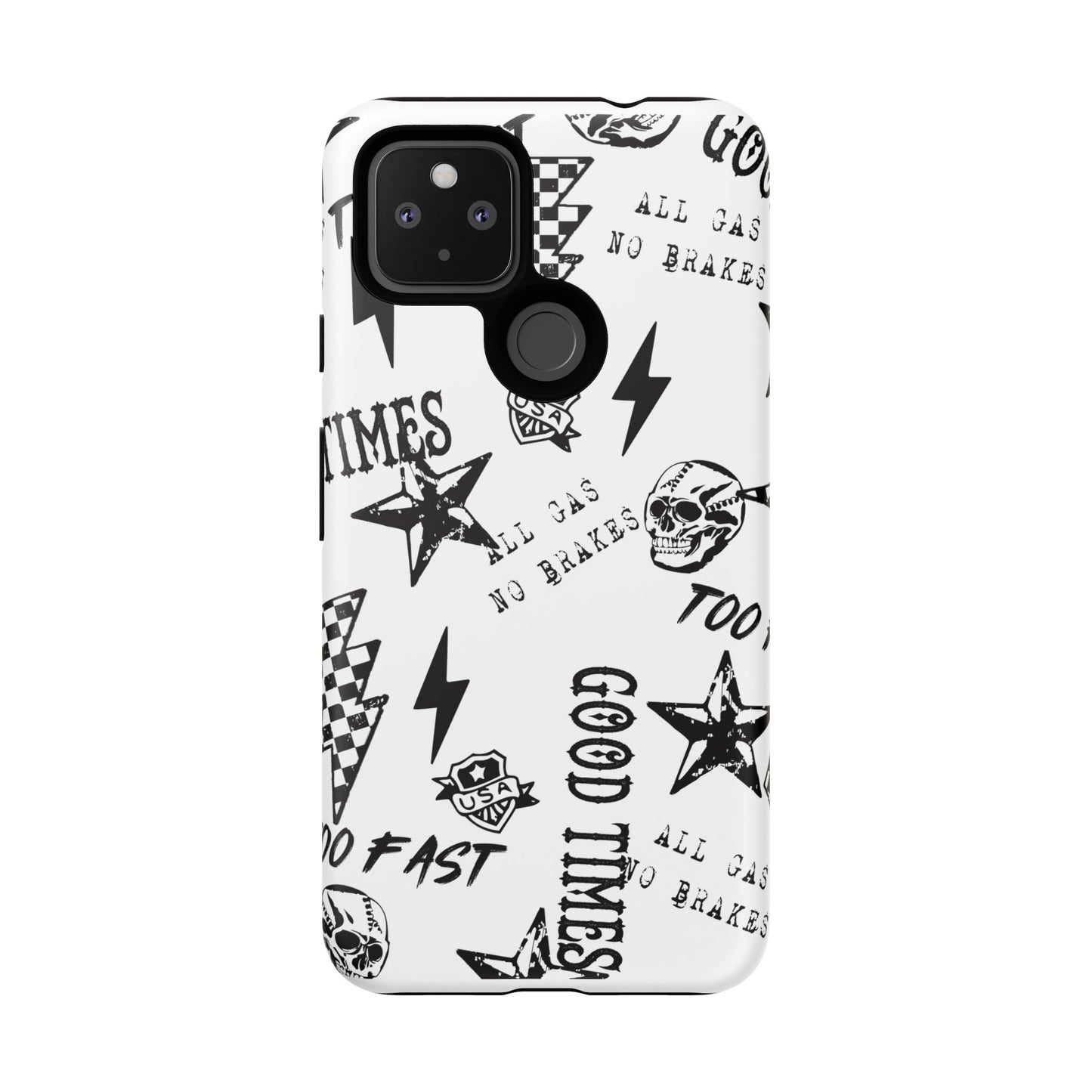 All Gas No Brakes - Phone Tough Case