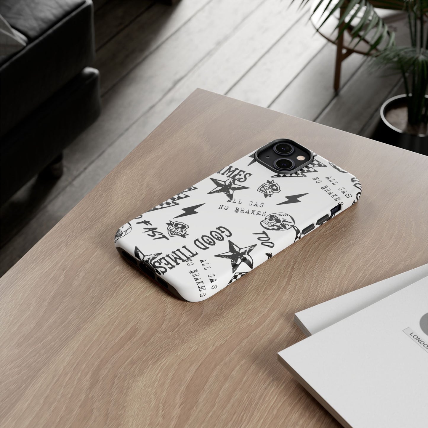 All Gas No Brakes - Phone Tough Case