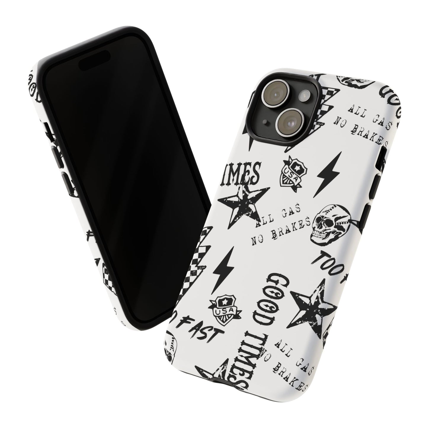 All Gas No Brakes - Phone Tough Case