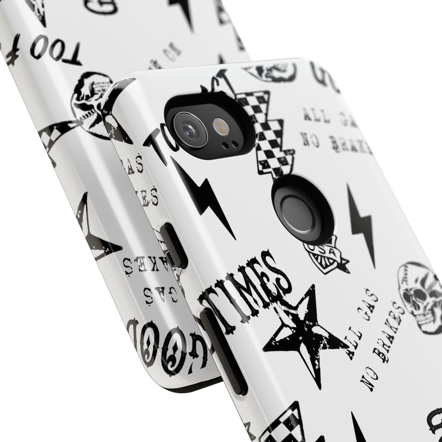 All Gas No Brakes - Phone Tough Case