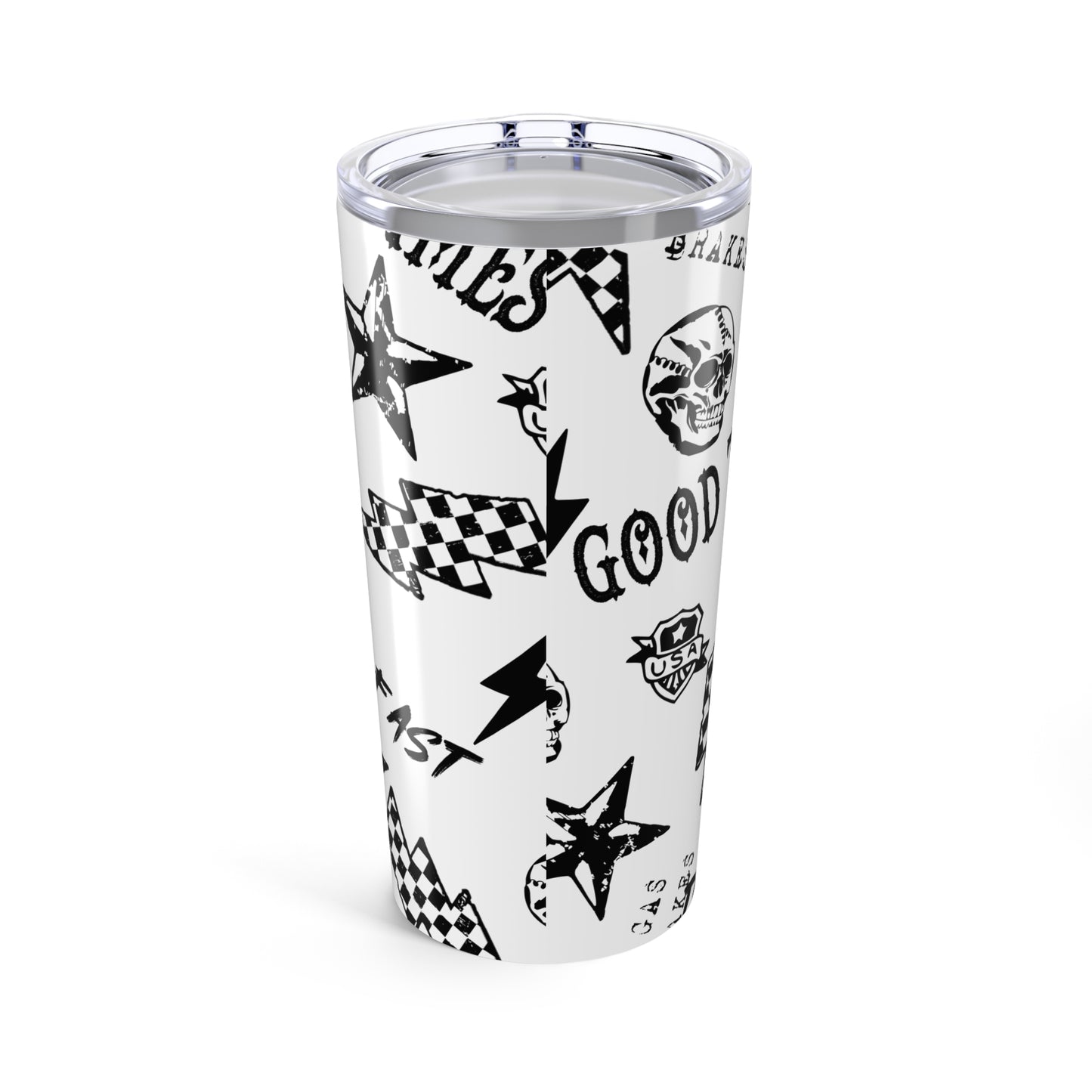 All Gas No Brakes Tumbler 20oz