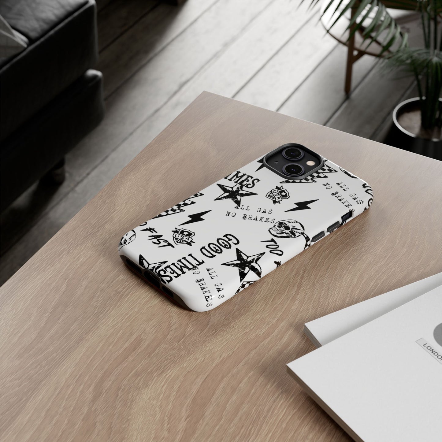 All Gas No Brakes - Phone Tough Case