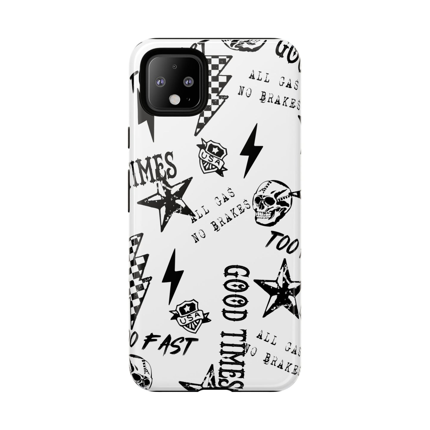All Gas No Brakes - Phone Tough Case