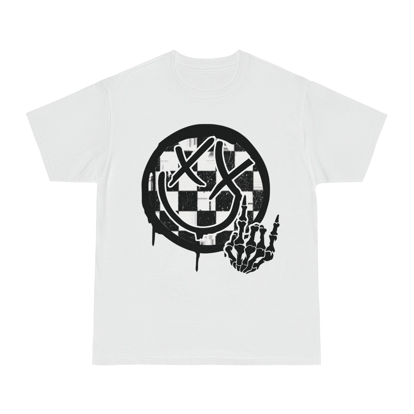 Send It Smiley Tee