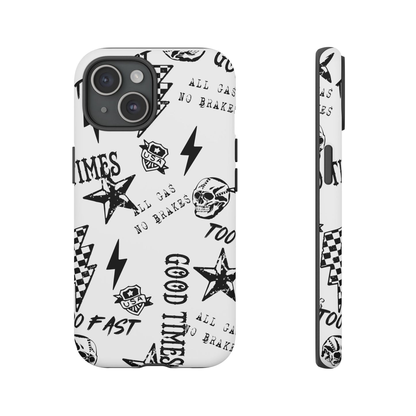 All Gas No Brakes - Phone Tough Case
