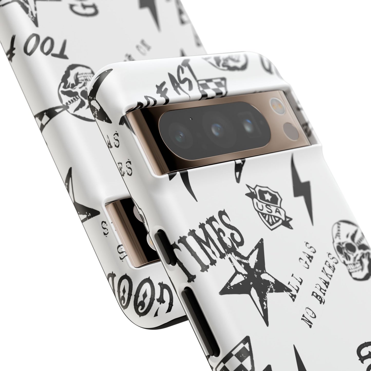 All Gas No Brakes - Phone Tough Case