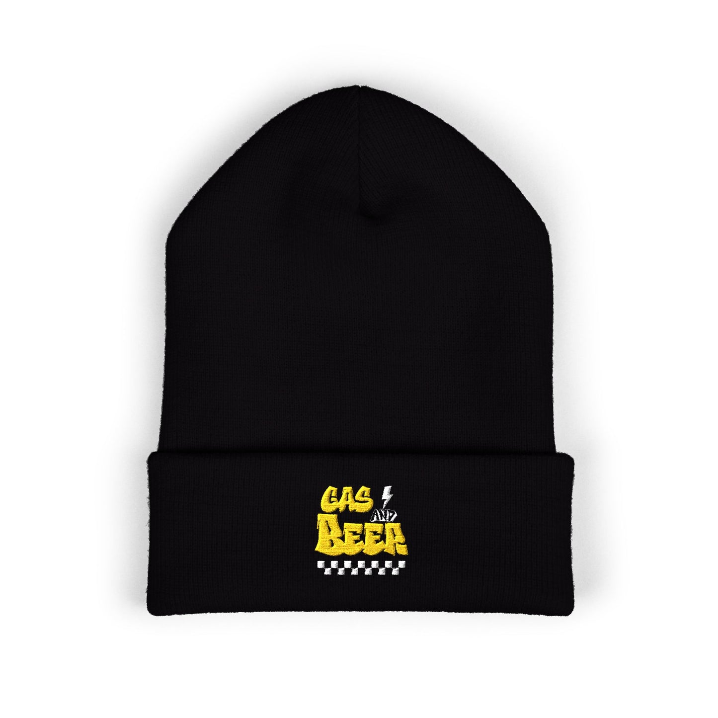 Gas And Beer Beanie