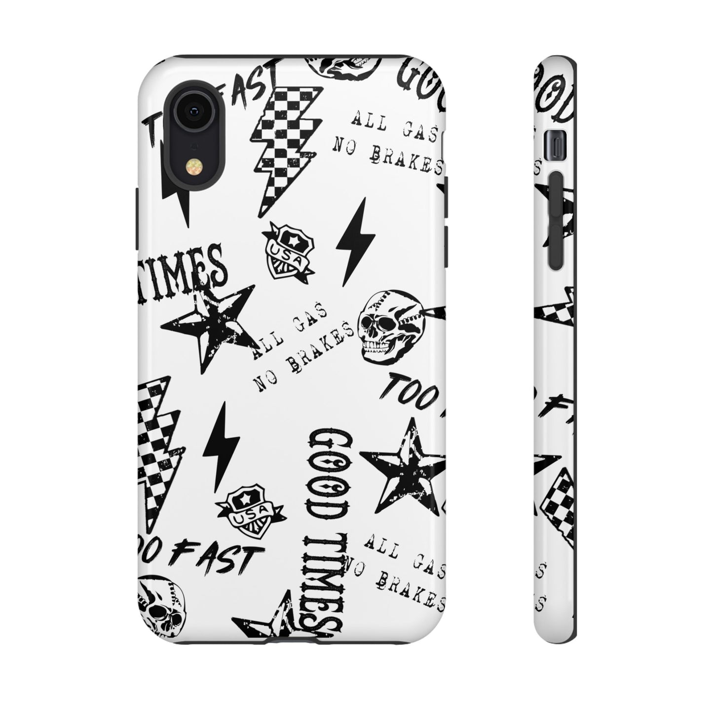 All Gas No Brakes - Phone Tough Case