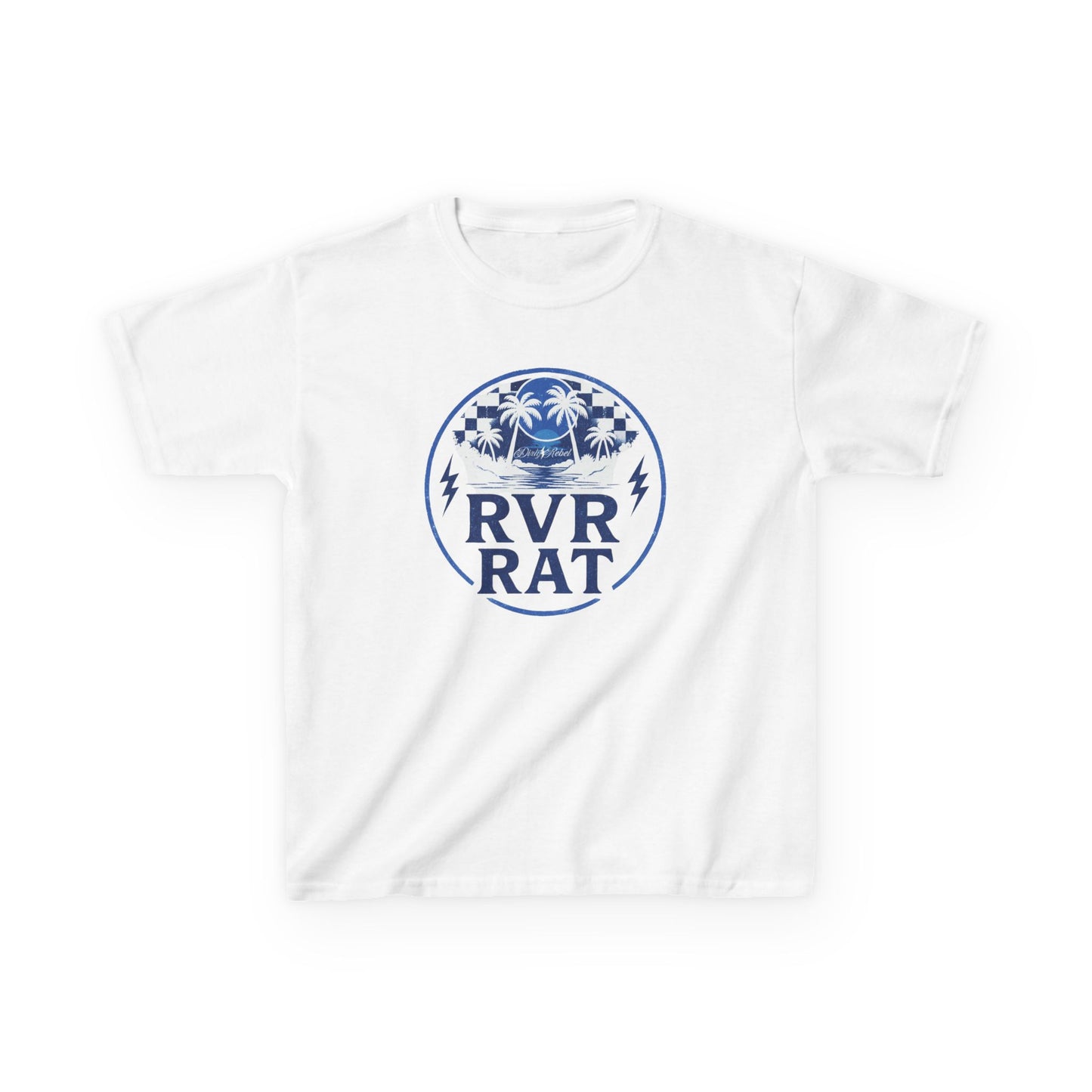 Youth RVR ⚡︎ RAT Tee - White