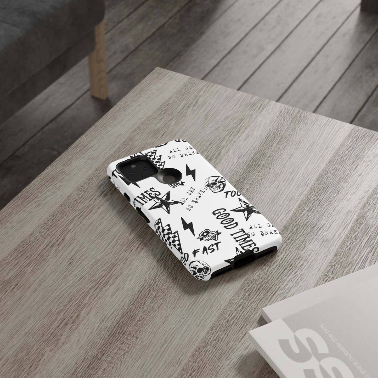 All Gas No Brakes - Phone Tough Case