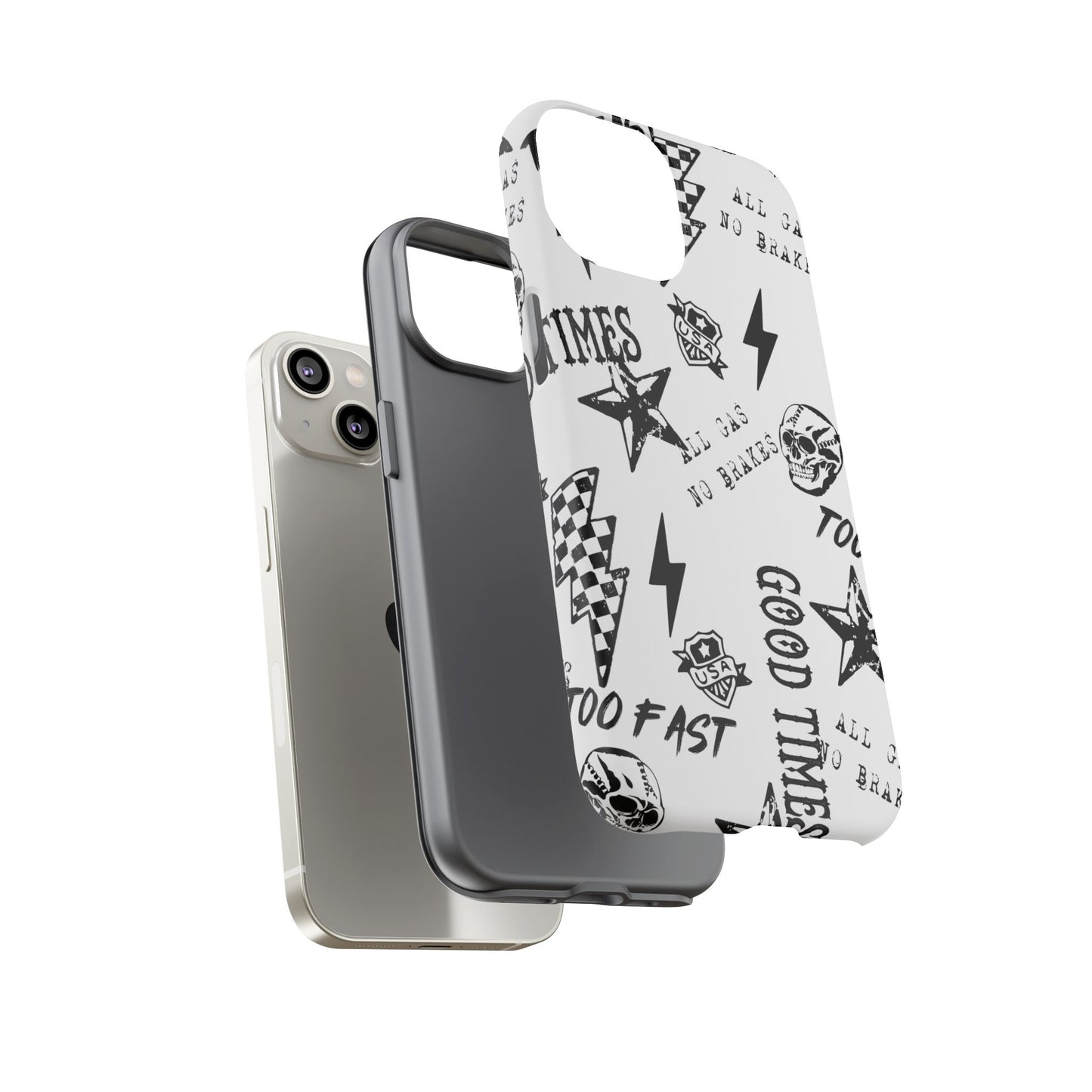 All Gas No Brakes - Phone Tough Case