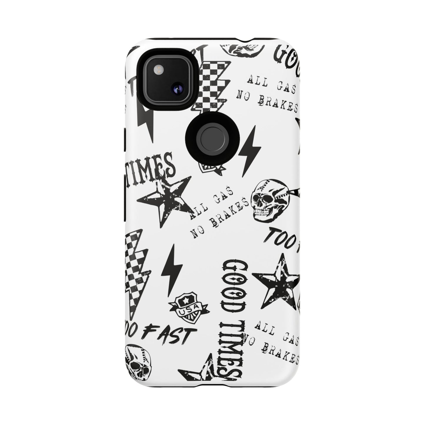 All Gas No Brakes - Phone Tough Case