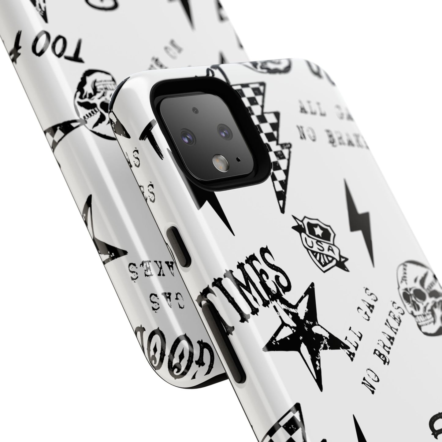 All Gas No Brakes - Phone Tough Case