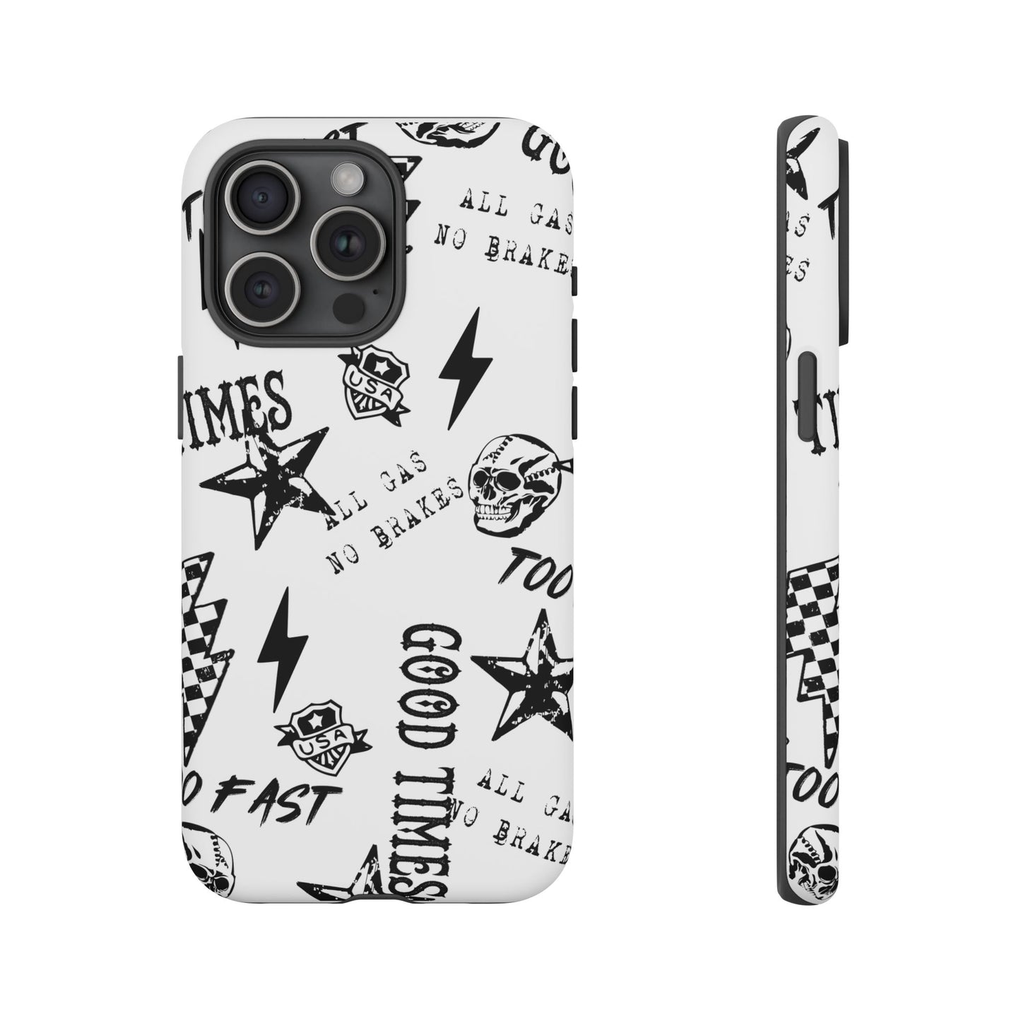 All Gas No Brakes - Phone Tough Case
