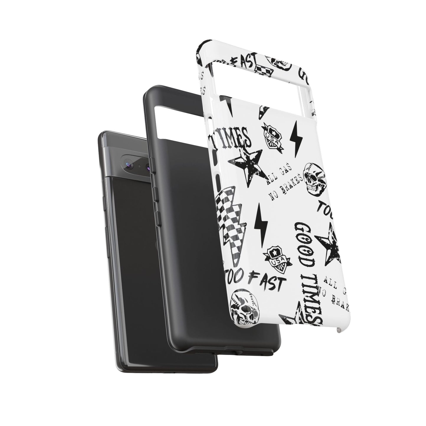 All Gas No Brakes - Phone Tough Case