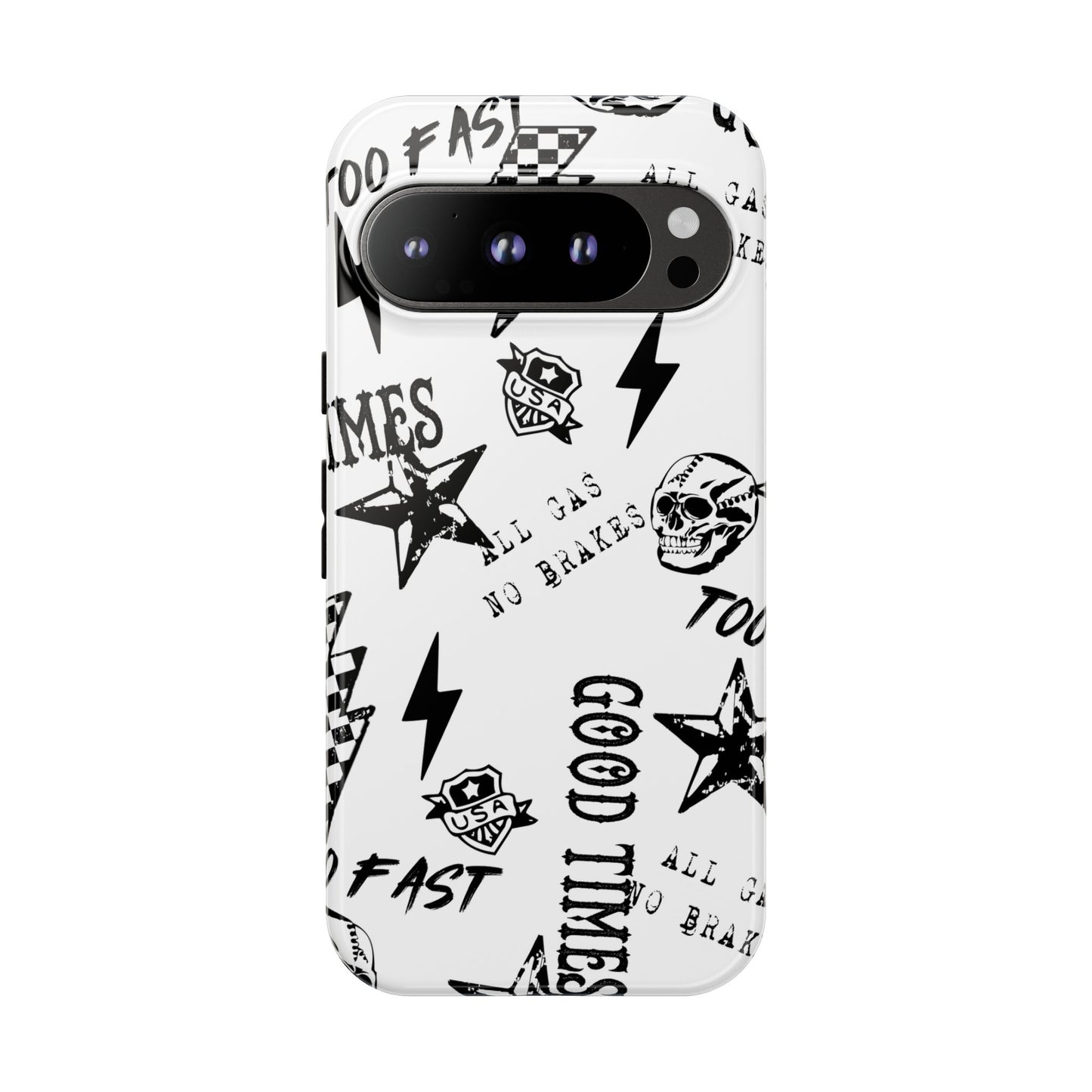 All Gas No Brakes - Phone Tough Case
