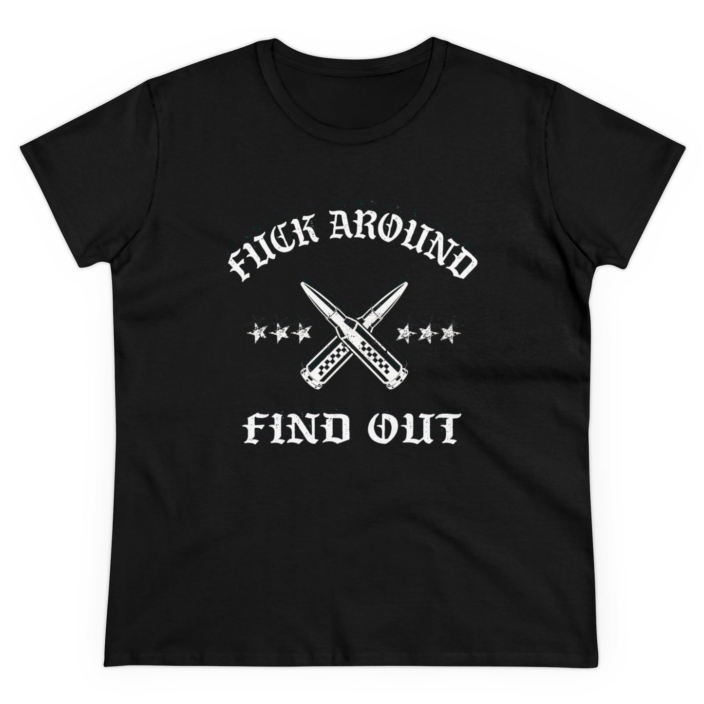 Women's FAFO Tee - Black