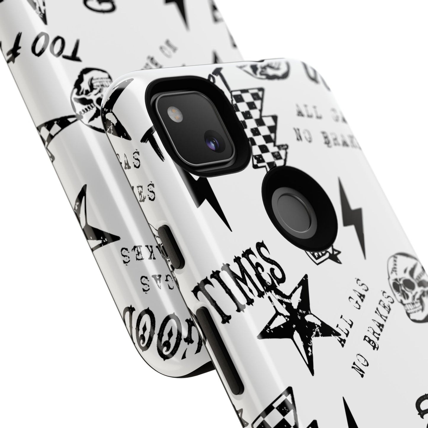 All Gas No Brakes - Phone Tough Case