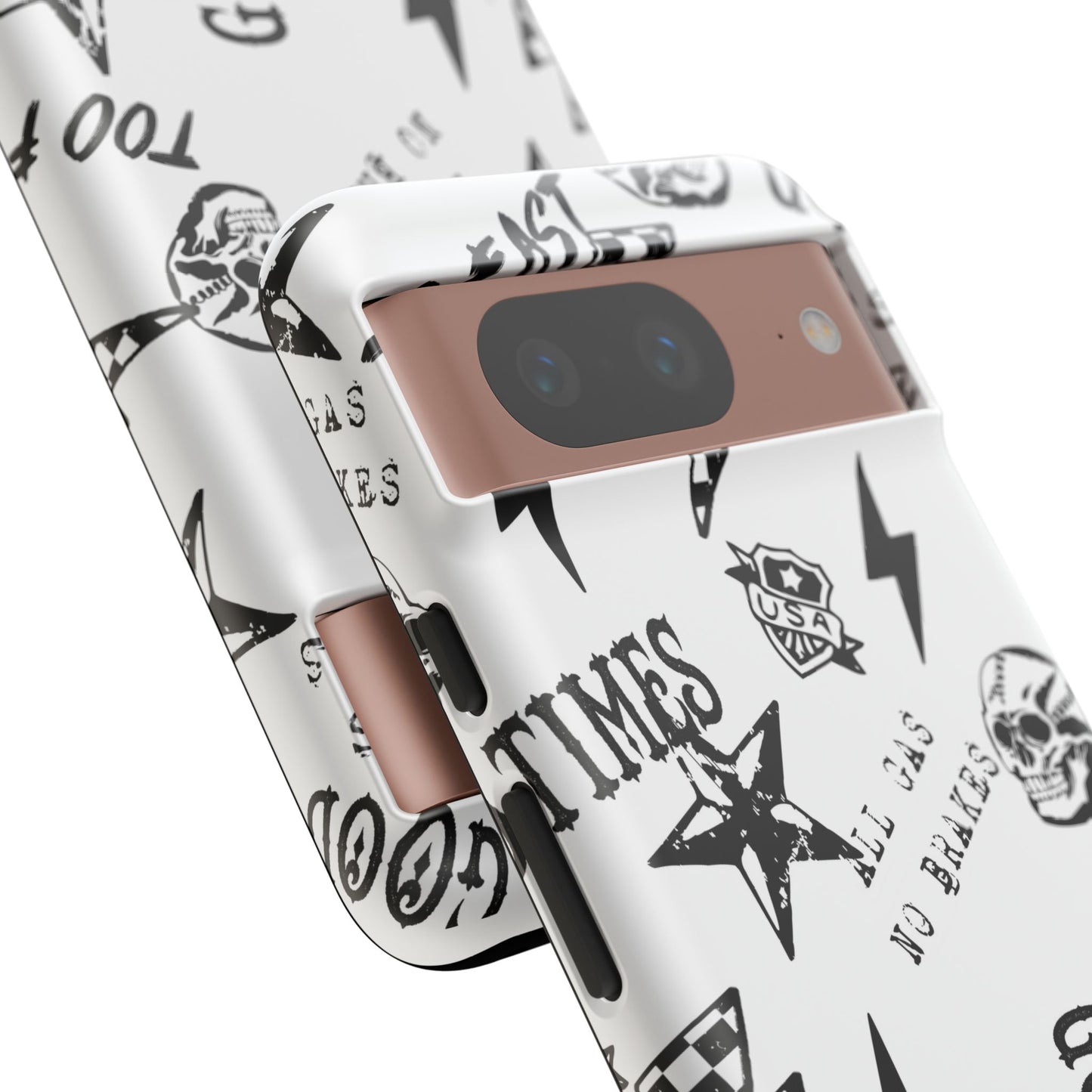 All Gas No Brakes - Phone Tough Case