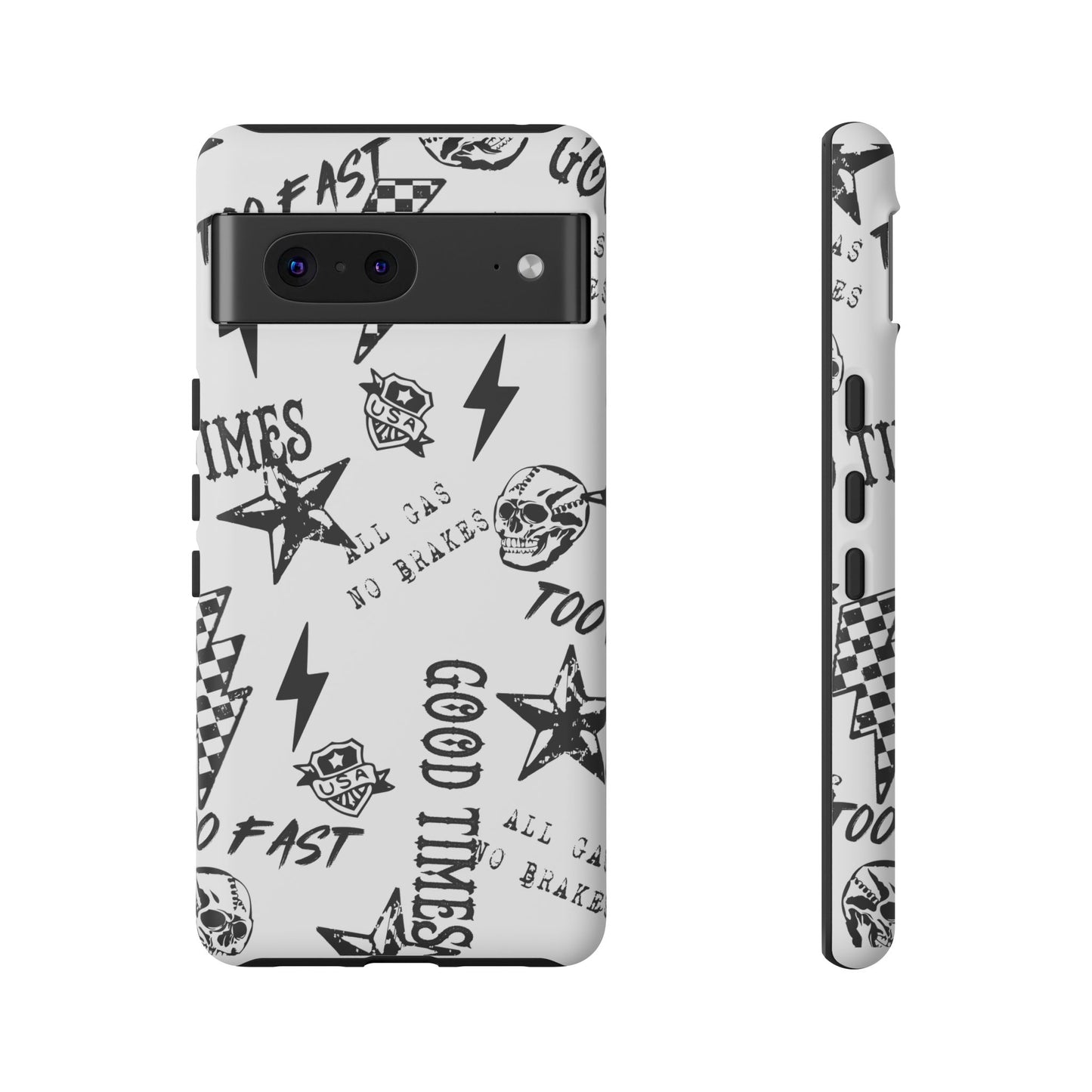 All Gas No Brakes - Phone Tough Case