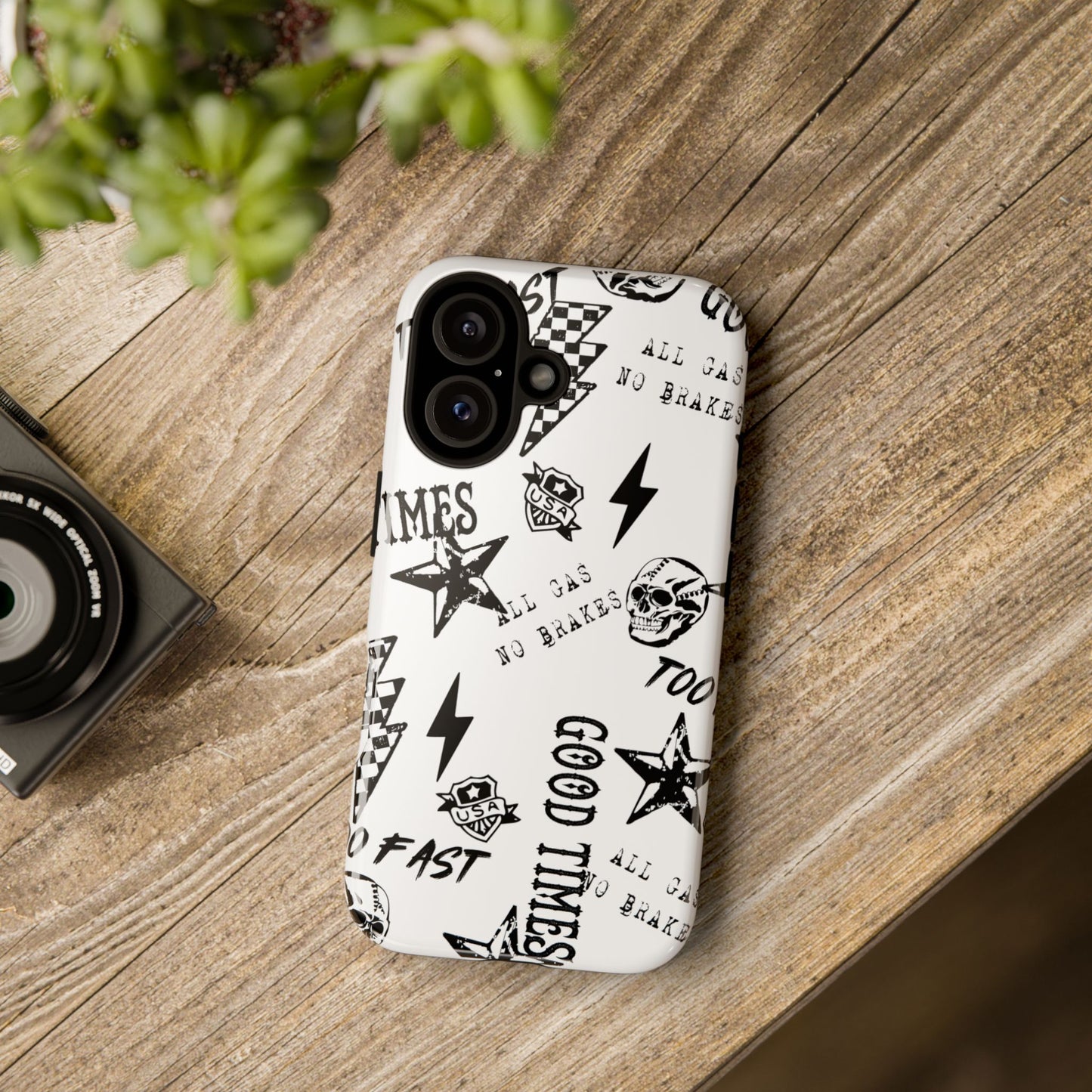 All Gas No Brakes - Phone Tough Case