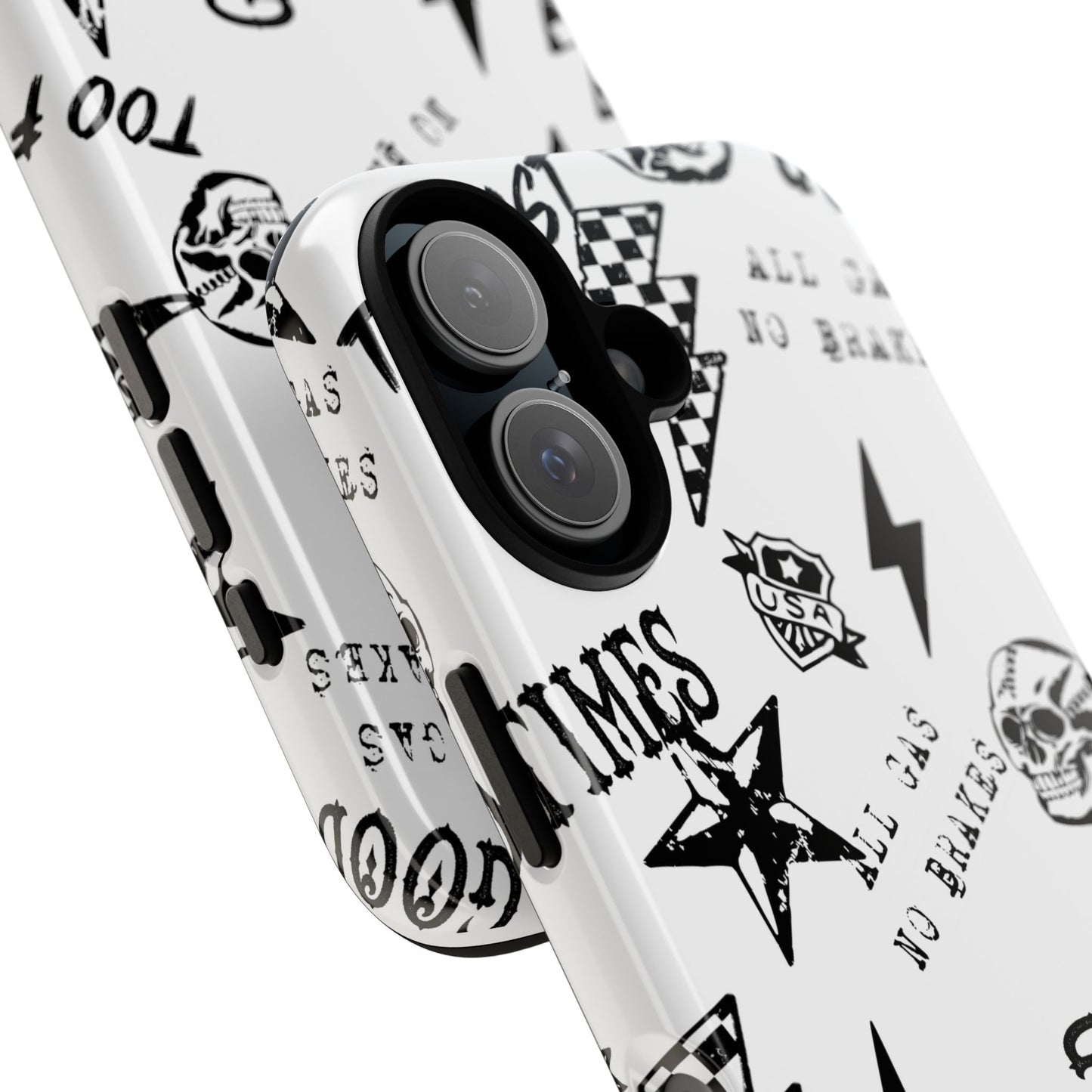 All Gas No Brakes - Phone Tough Case