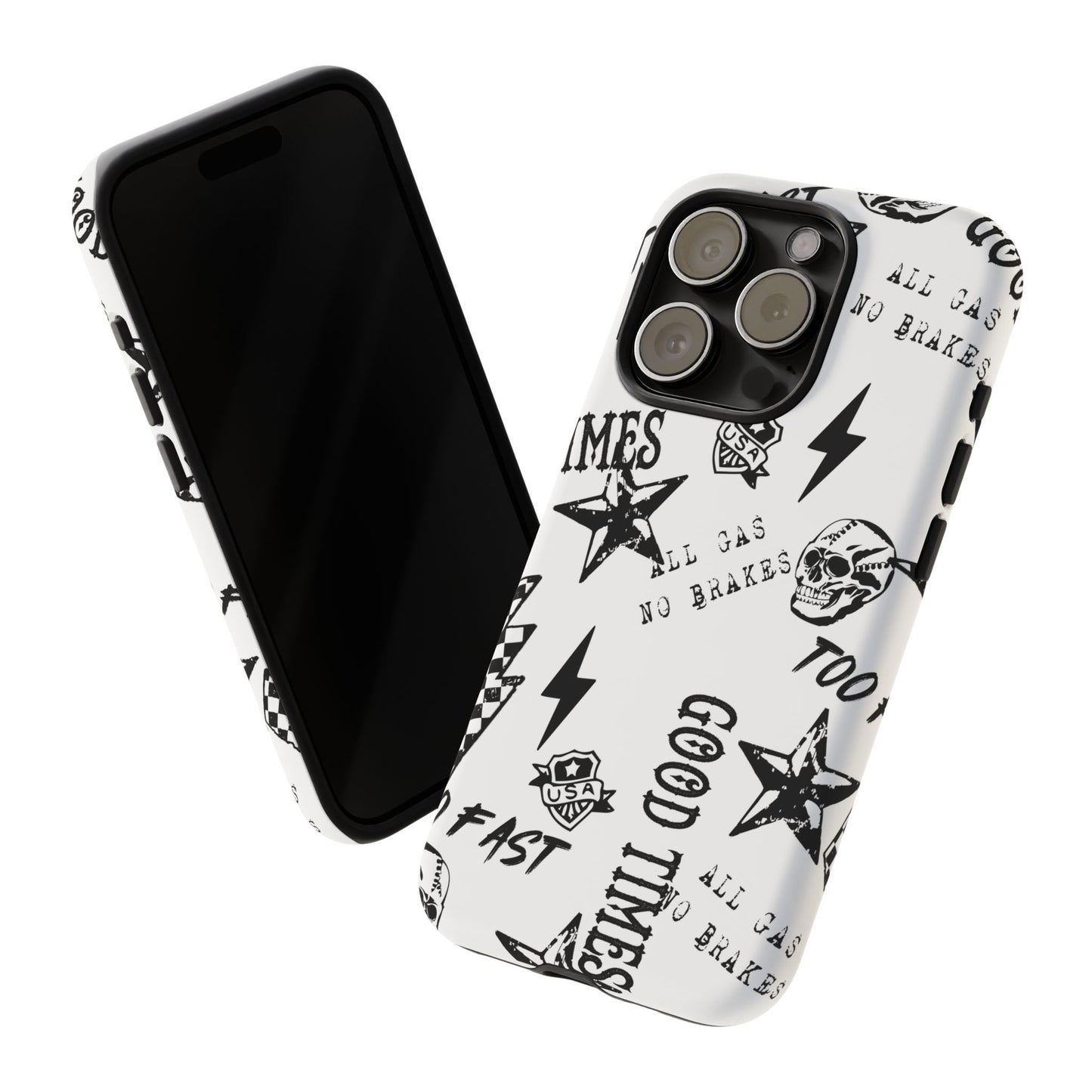 All Gas No Brakes - Phone Tough Case