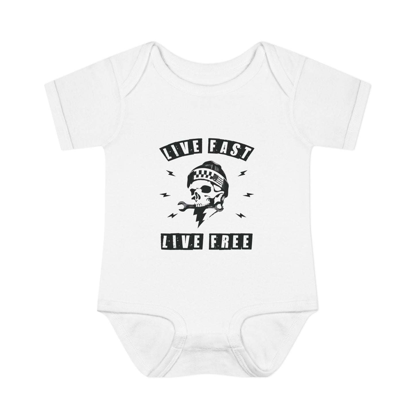 Grease Monkey Bodysuit