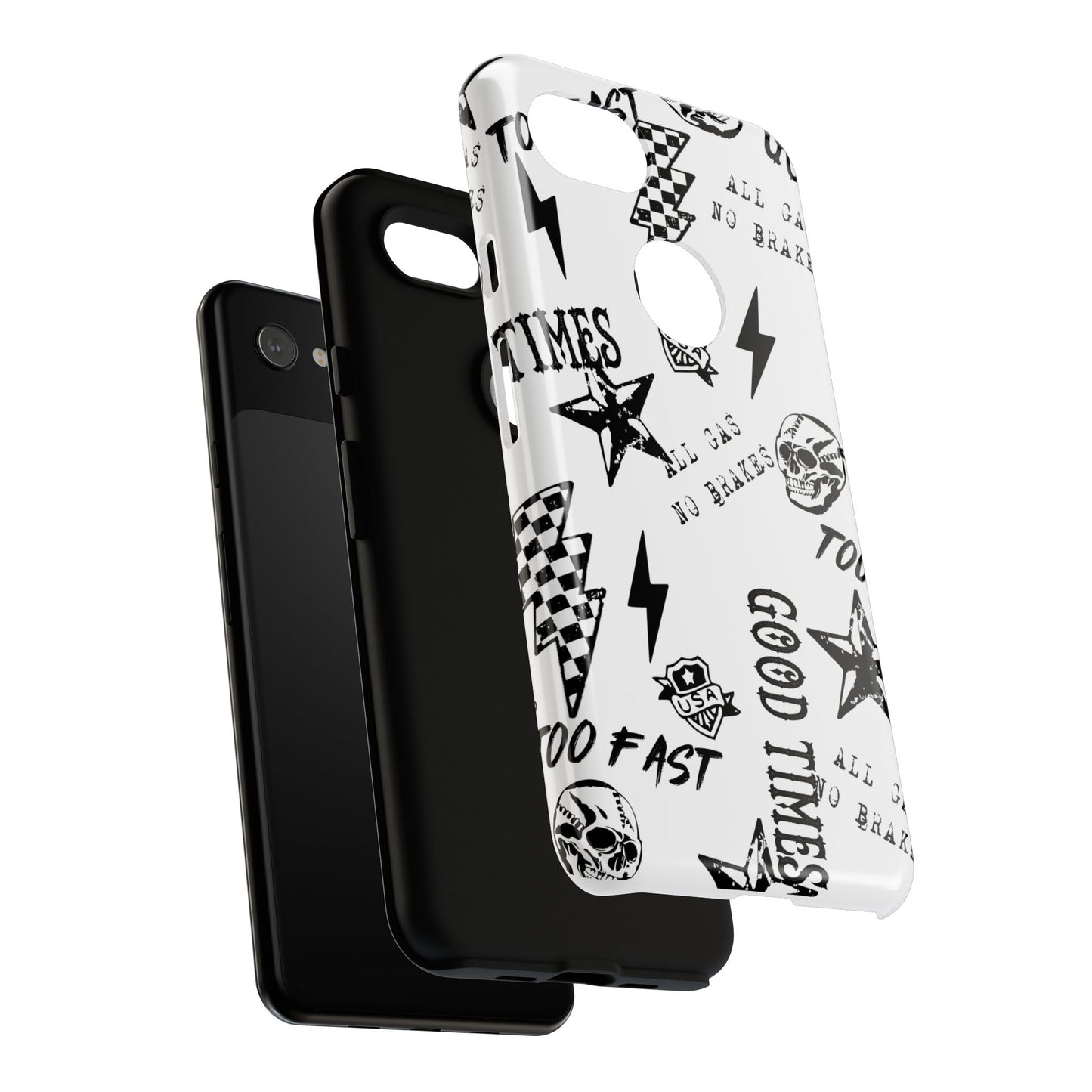 All Gas No Brakes - Phone Tough Case