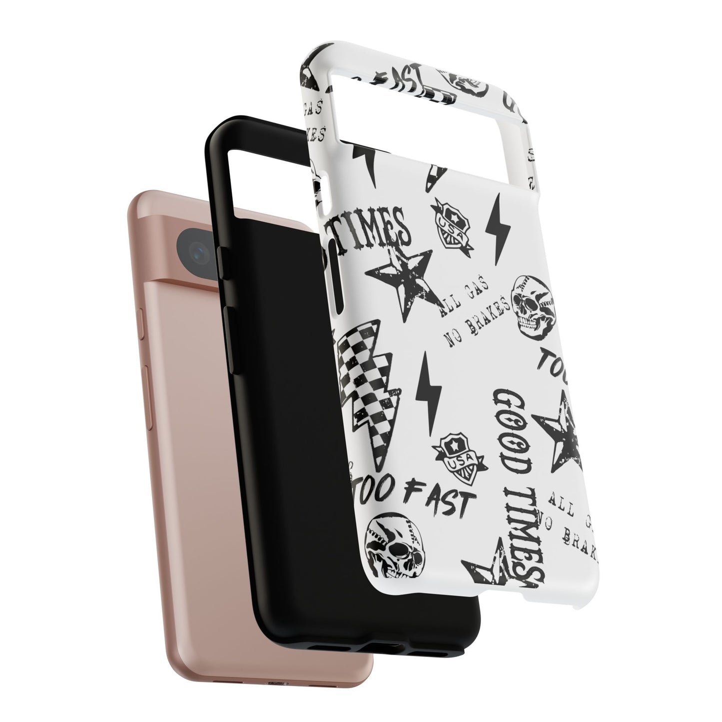 All Gas No Brakes - Phone Tough Case