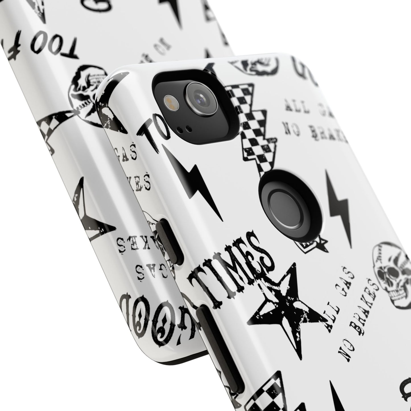 All Gas No Brakes - Phone Tough Case