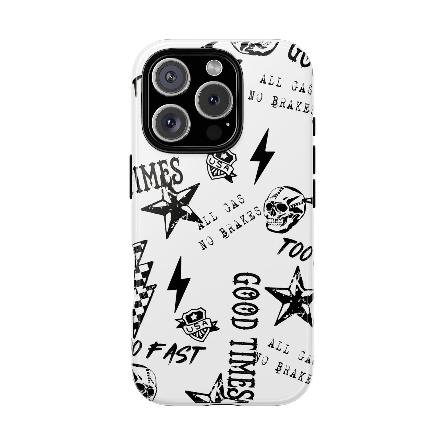All Gas No Brakes - Phone Tough Case
