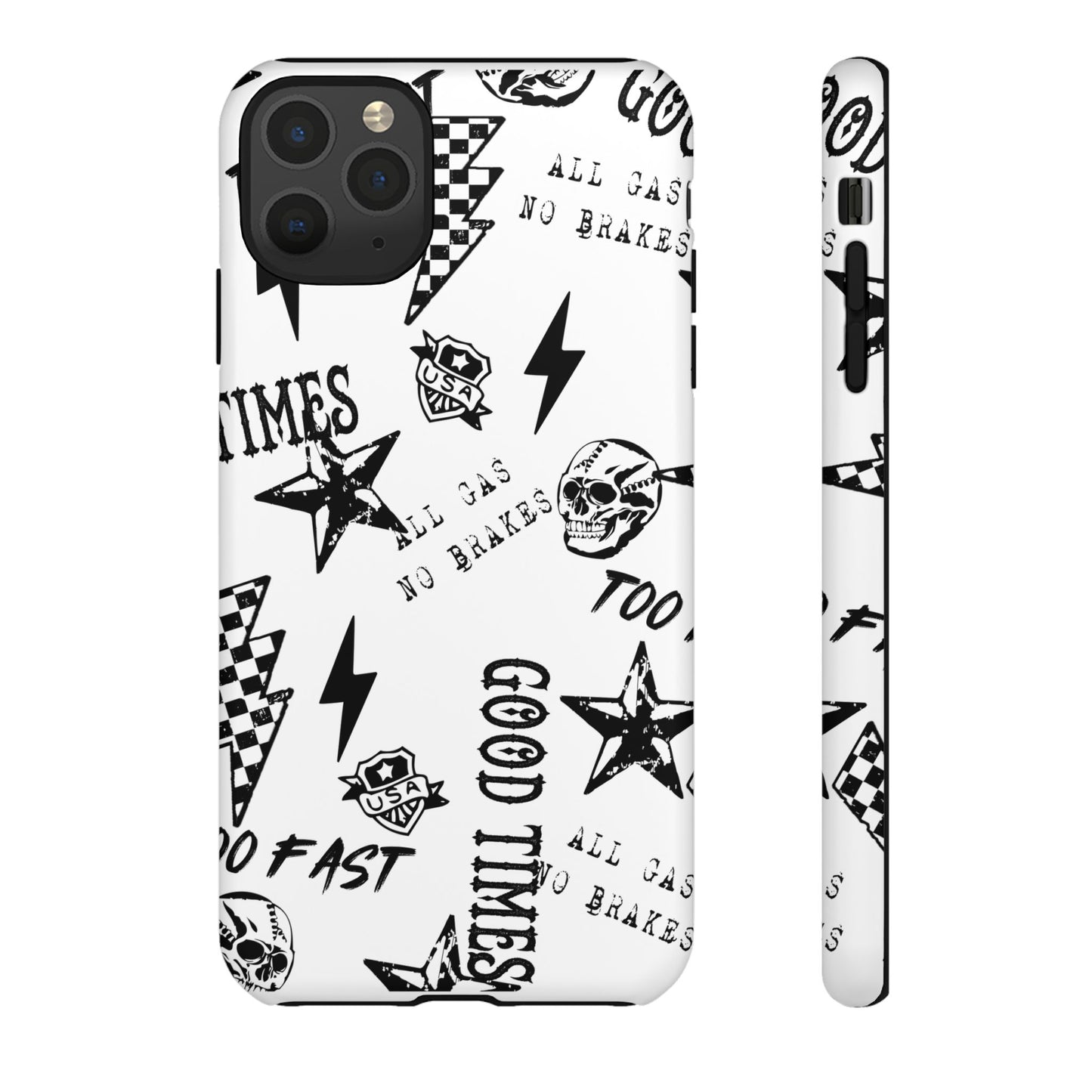 All Gas No Brakes - Phone Tough Case