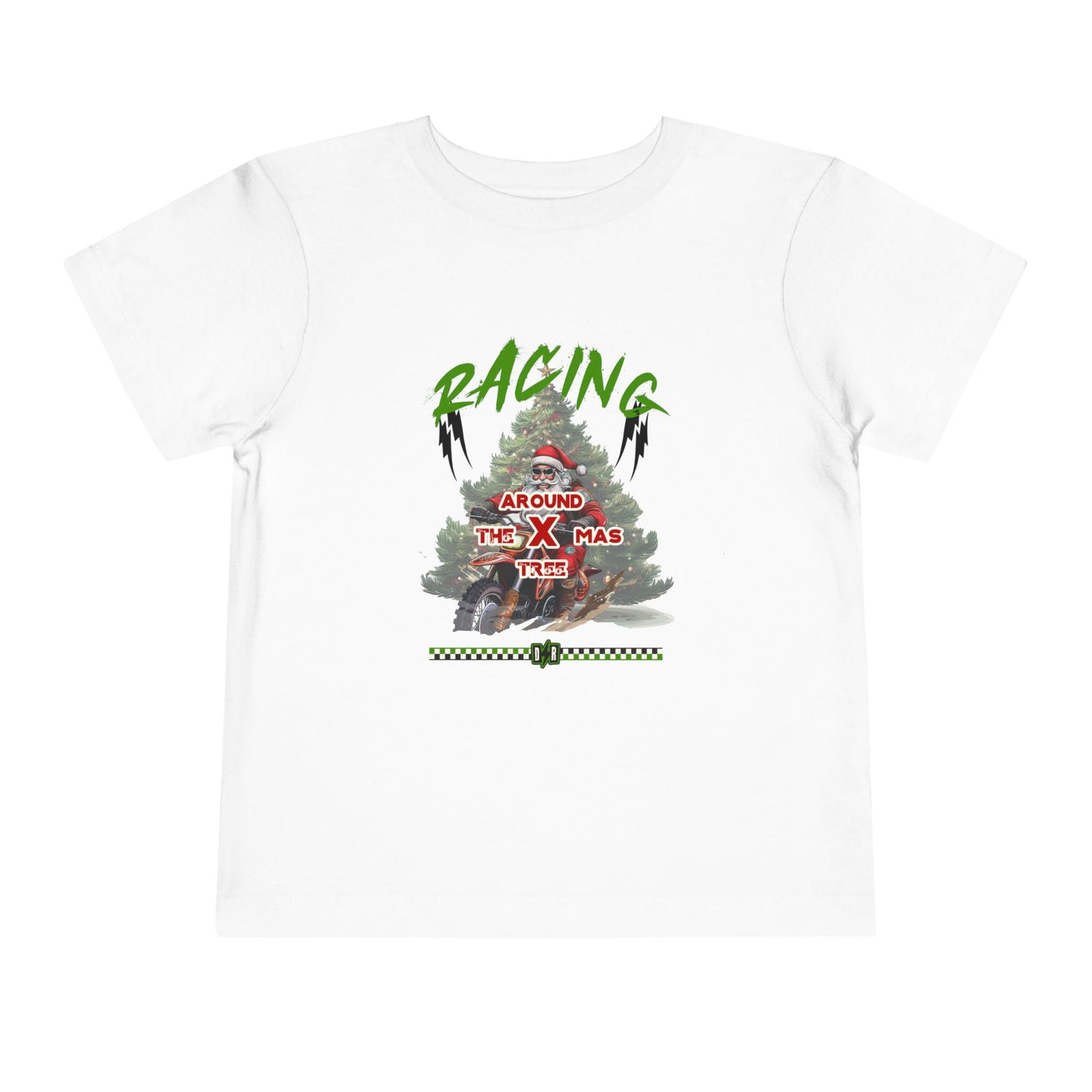Toddler Racing X Mas Tee