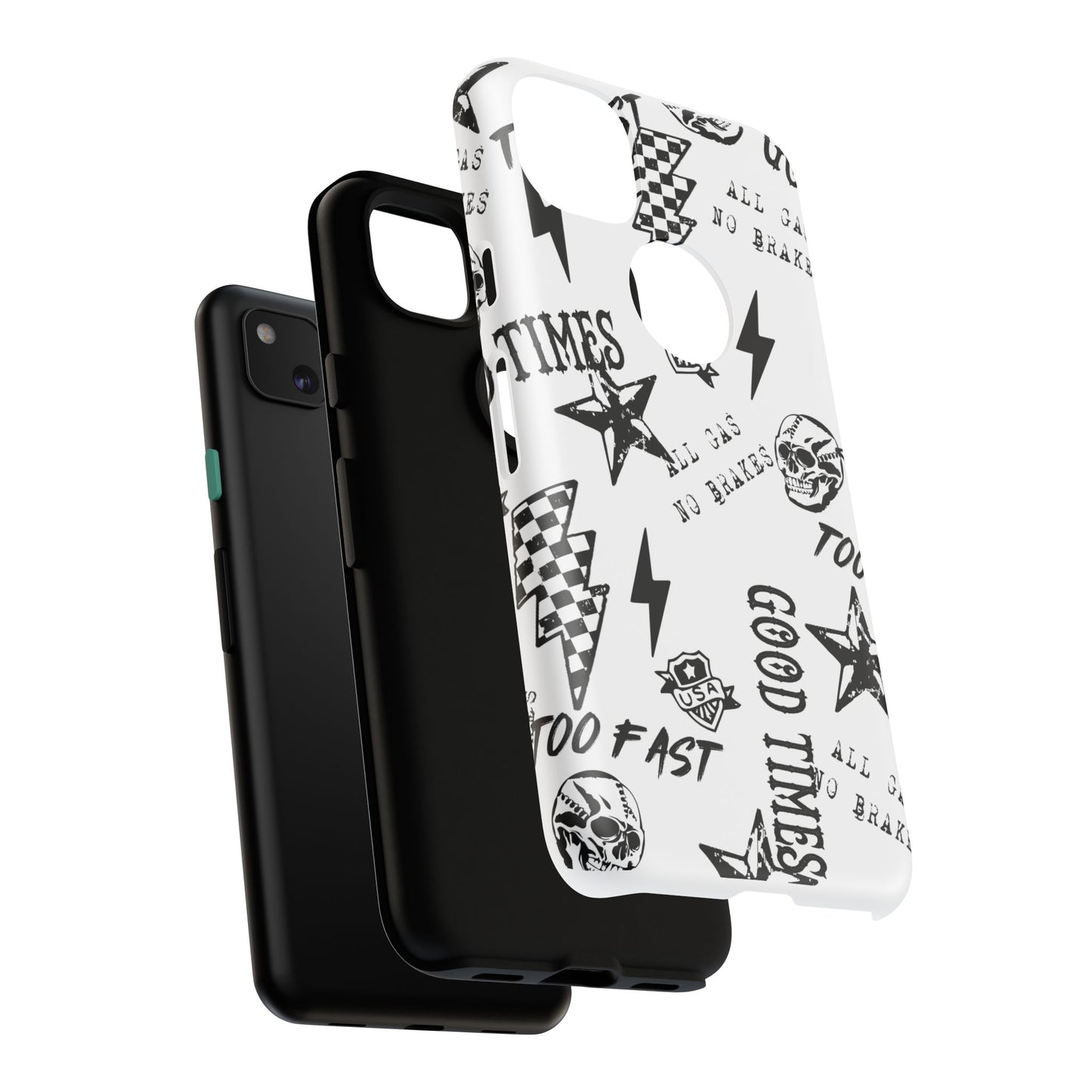 All Gas No Brakes - Phone Tough Case