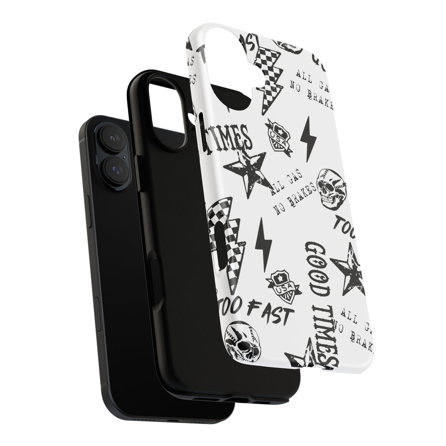 All Gas No Brakes - Phone Tough Case