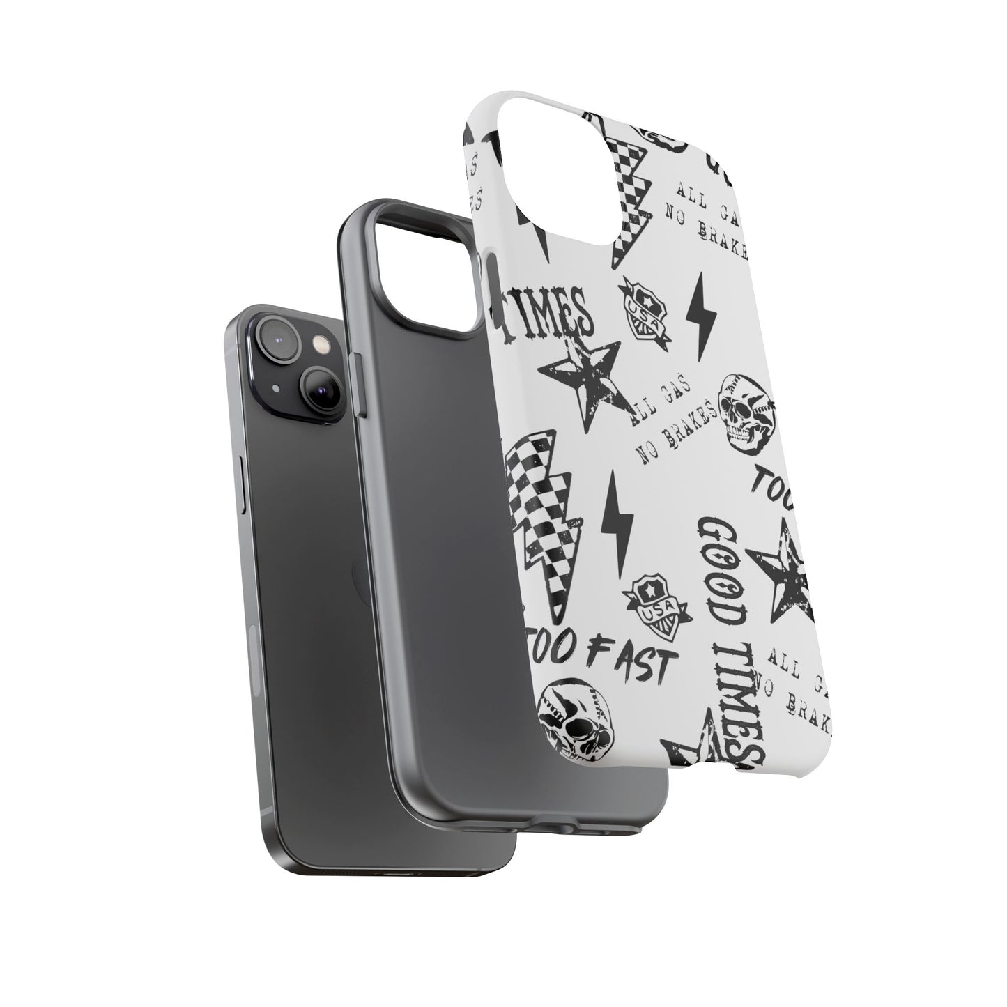 All Gas No Brakes - Phone Tough Case