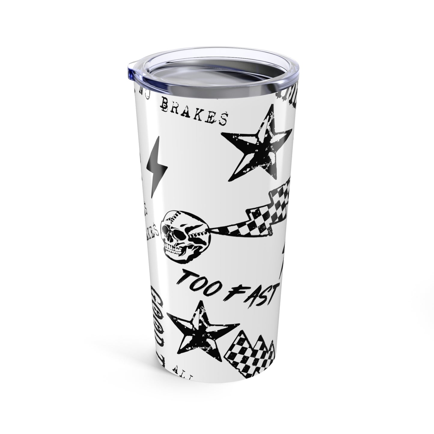 All Gas No Brakes Tumbler 20oz