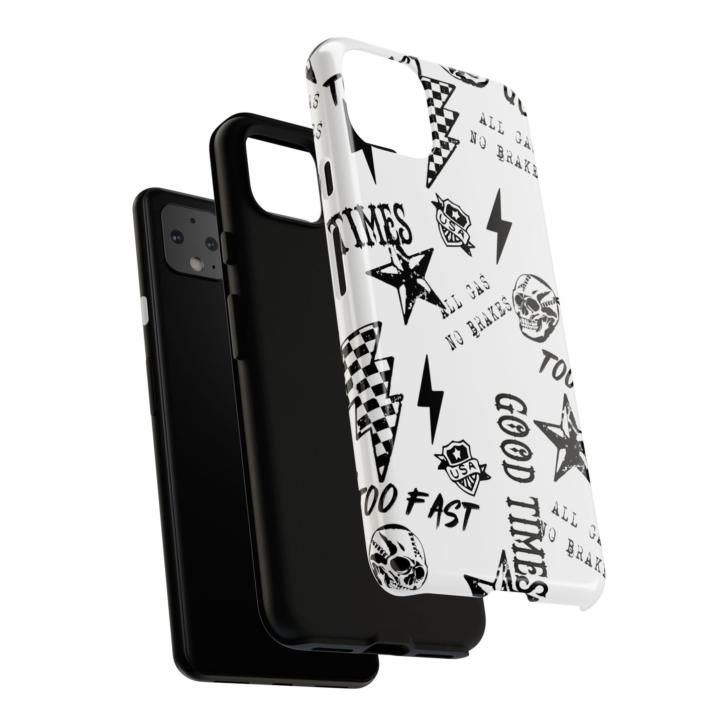 All Gas No Brakes - Phone Tough Case