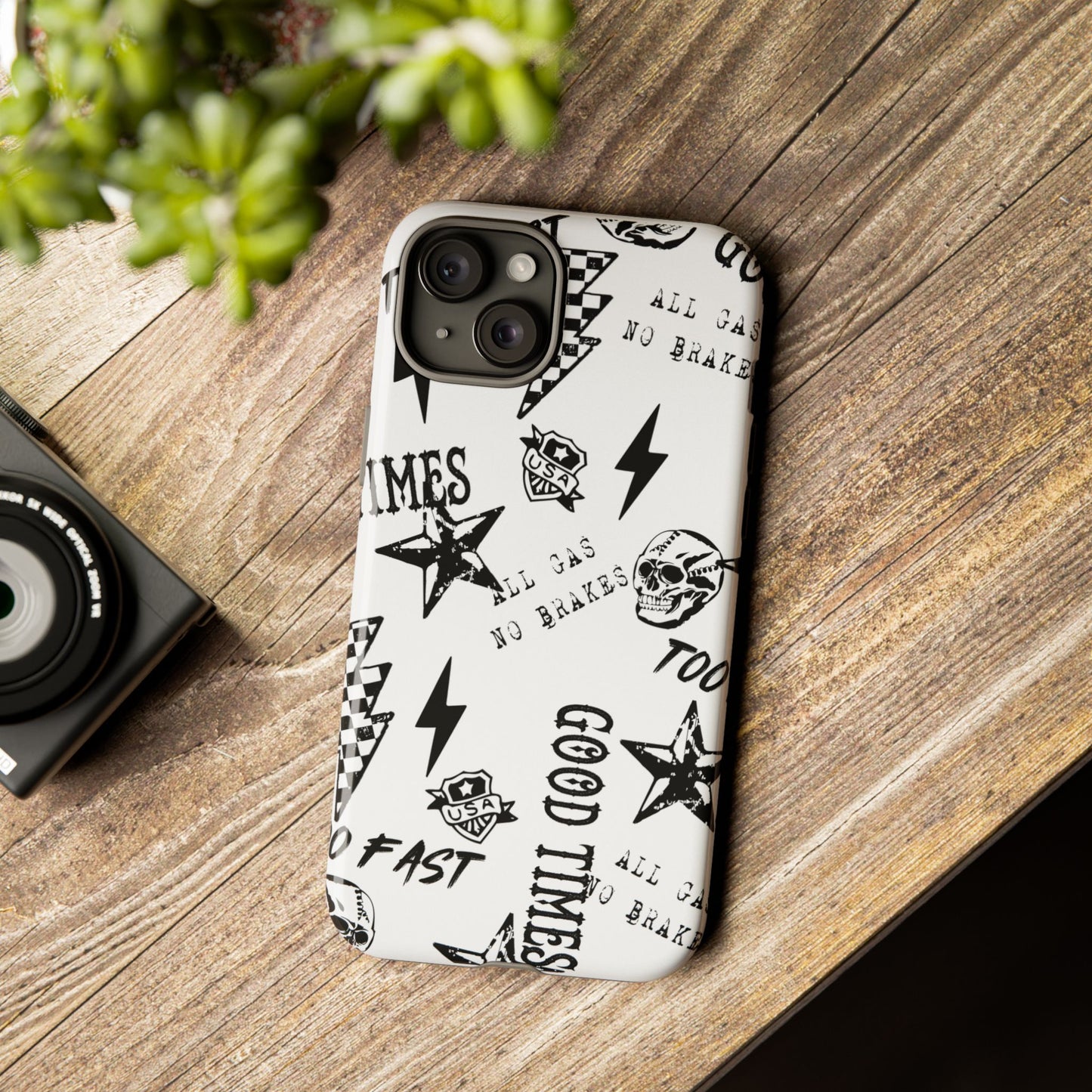 All Gas No Brakes - Phone Tough Case