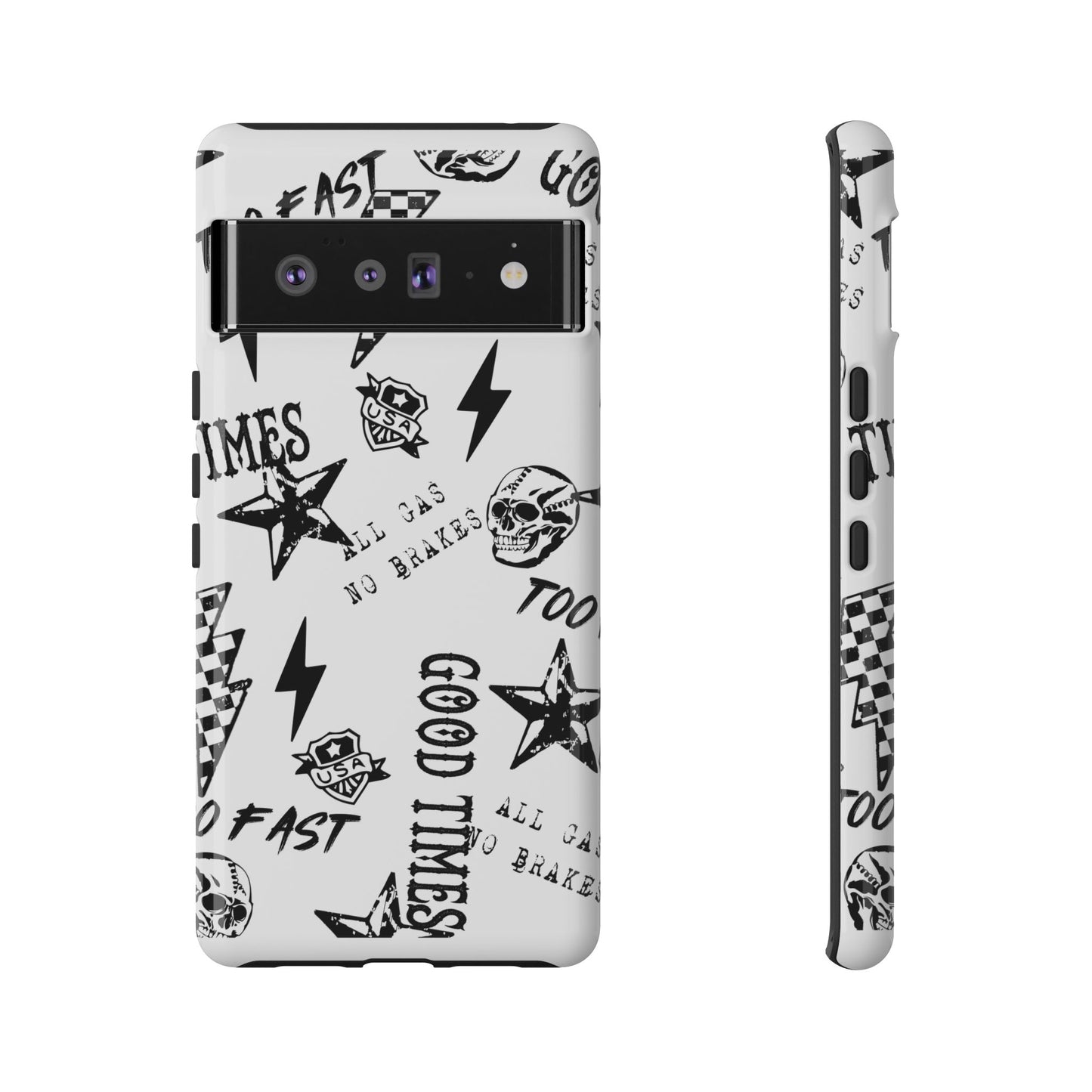 All Gas No Brakes - Phone Tough Case