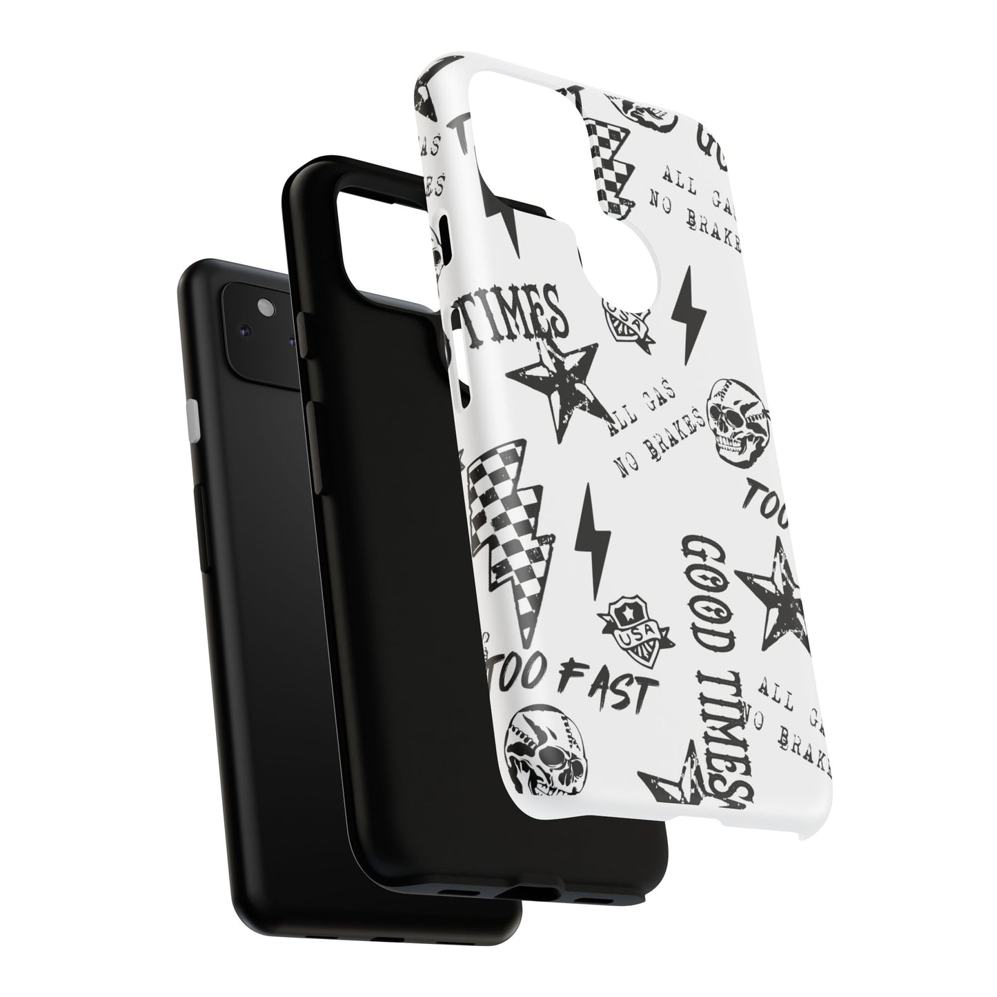 All Gas No Brakes - Phone Tough Case