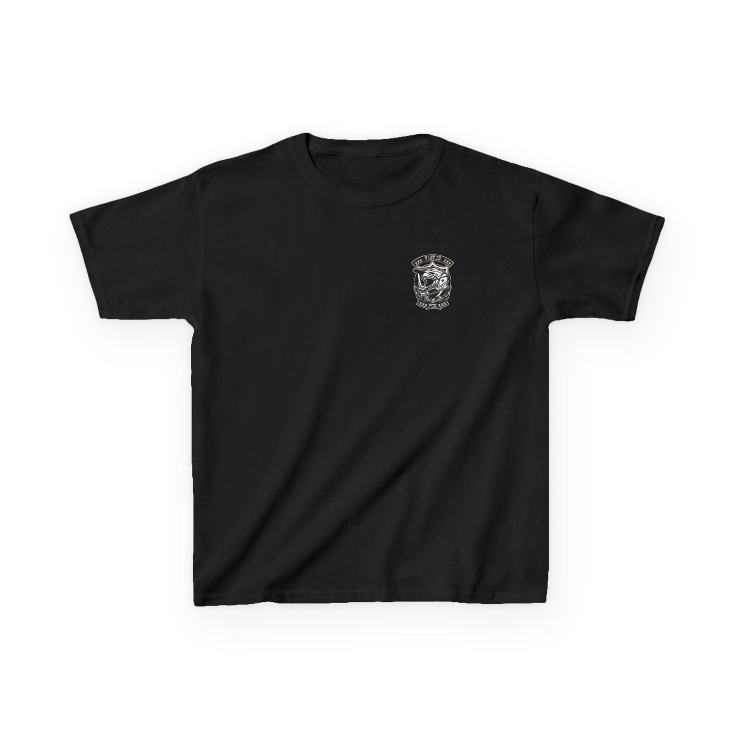 Youth Fast Is Fun Black Tee